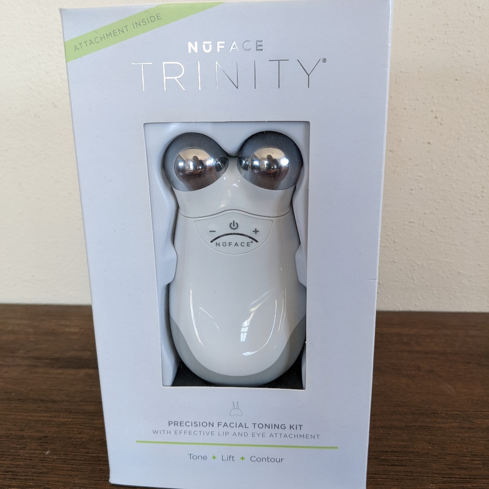 NuFACE Trinity Precision Facial Toning Kit